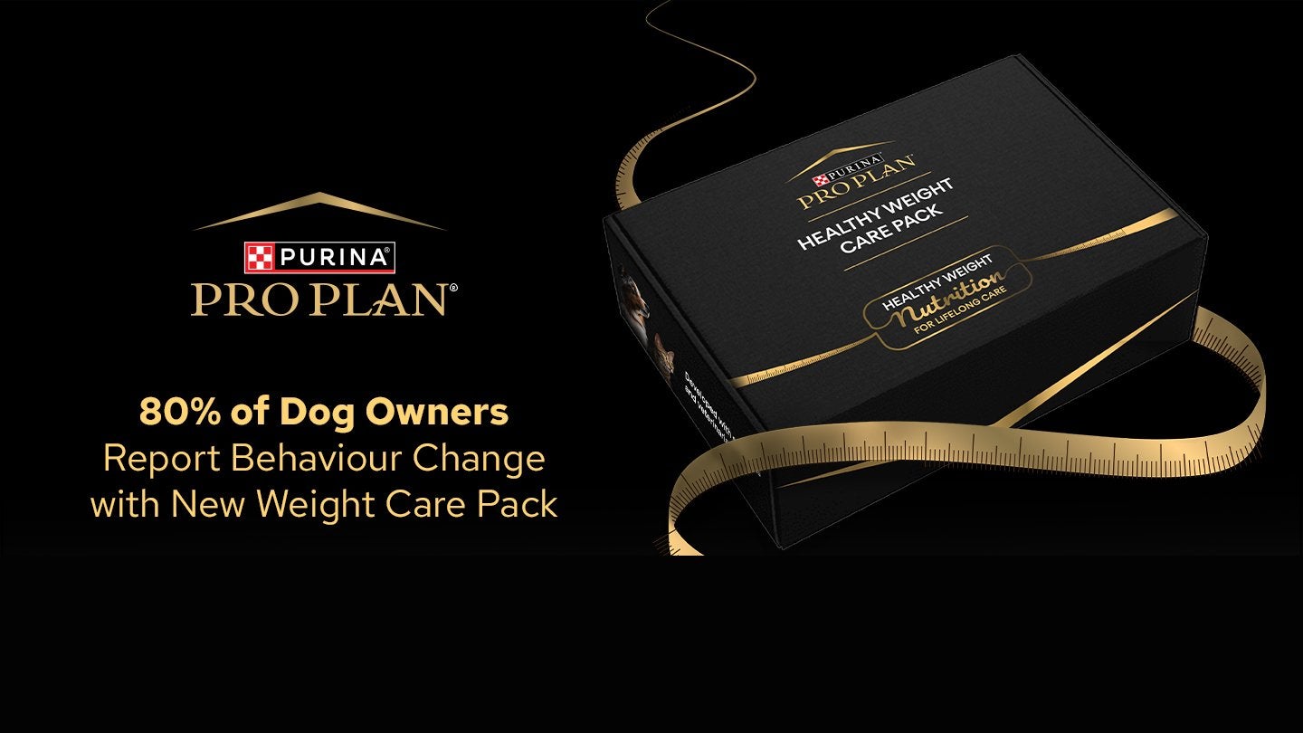 Weight care pack empowers dog owners to manage their pets’ weight