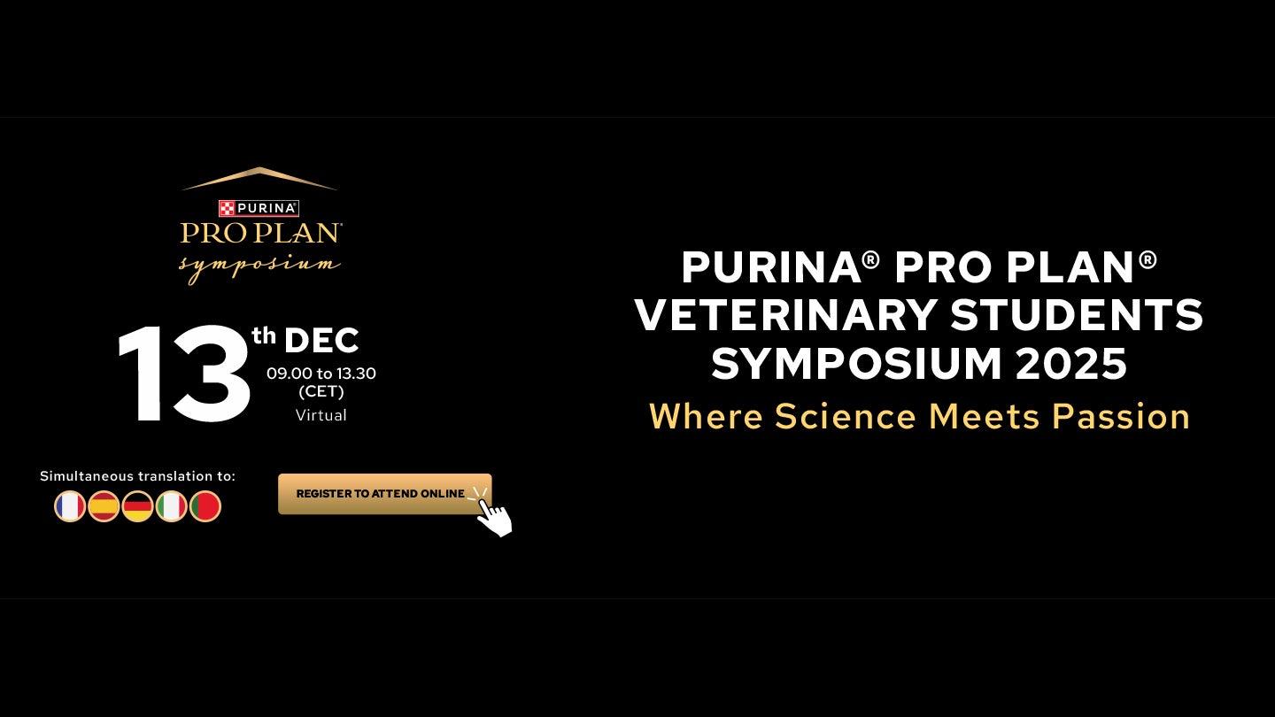Purina® PRO PLAN® Veterinary Students Symposium 2025