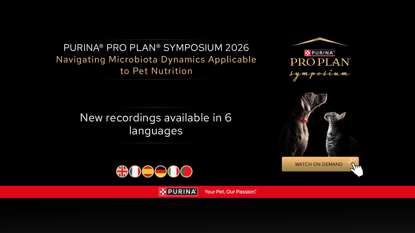 Purina® PRO PLAN® GI Symposium 2026