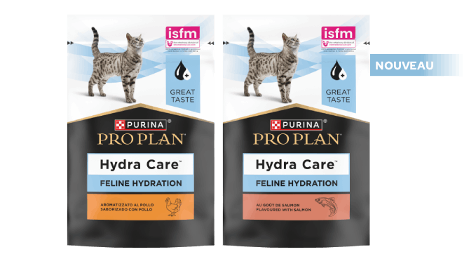 Produits PRO PLAN® Hydra Care™