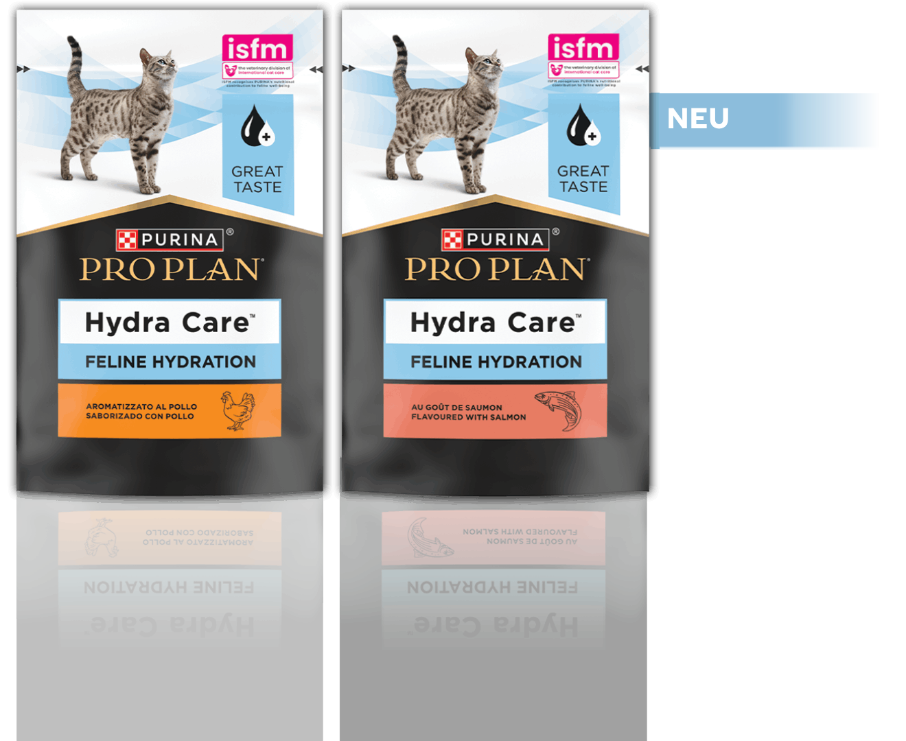 PRO PLAN® Hydra Care™-Produkte