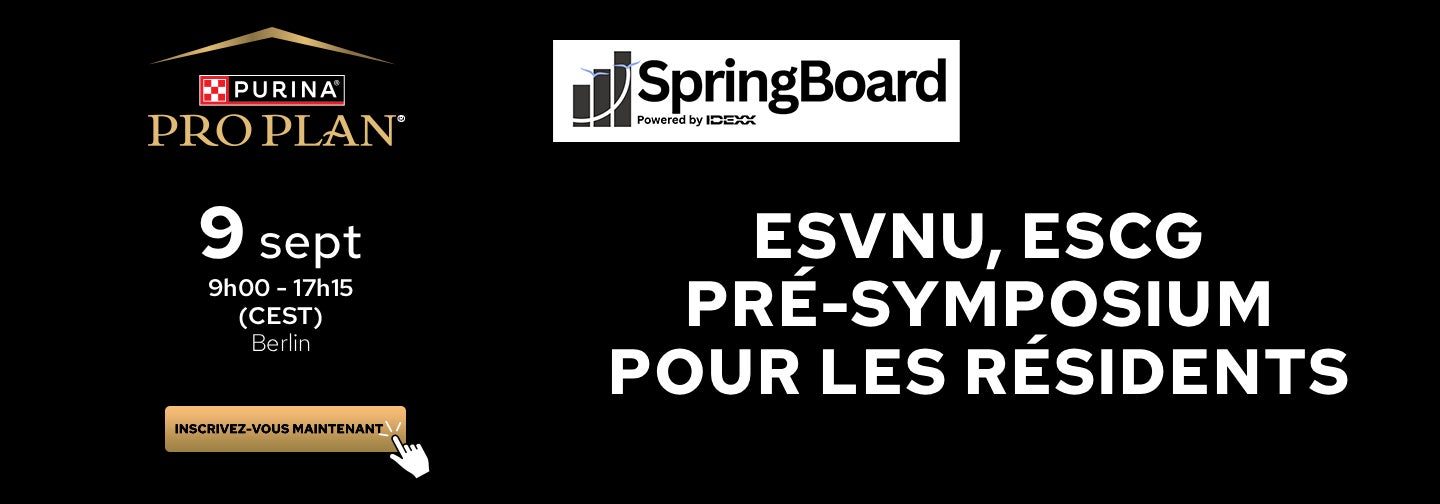 Rejoignez-nous à Berlin pour le Pré-Symposium des Résidents