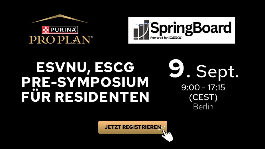 ESVNU, ESCG PRE-SYMPOSIUM FÜR RESIDENTEN