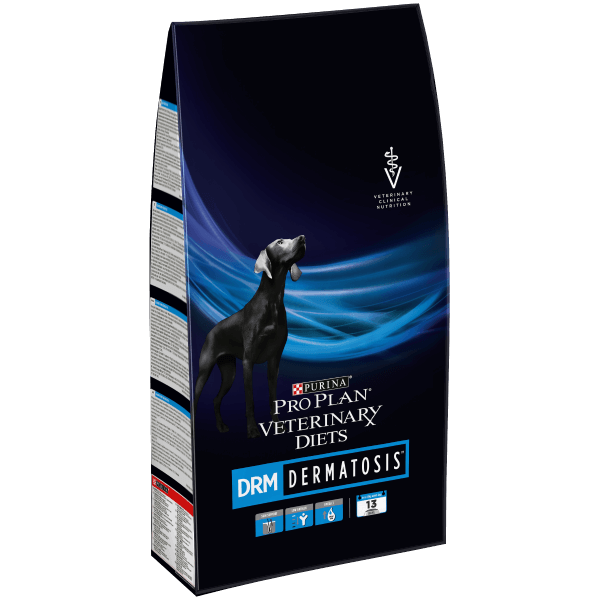 PURINA® PRO PLAN® VETERINARY DIETS CANINE DRM DERMATOSIS image