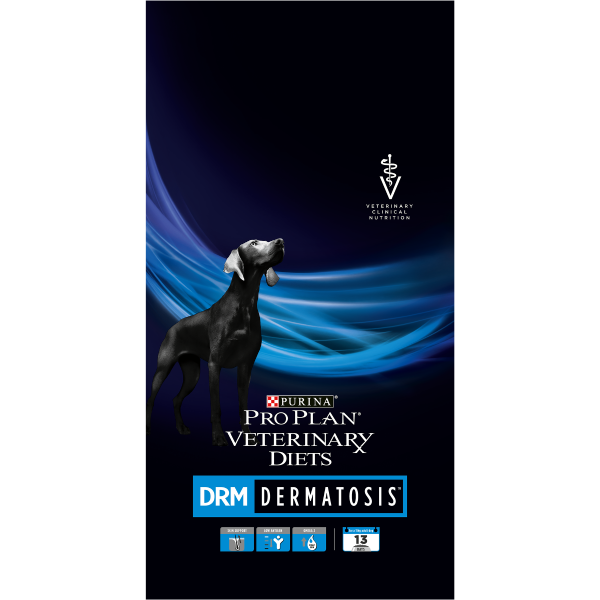 PURINA® PRO PLAN® VETERINARY DIETS CANINE DRM DERMATOSIS image