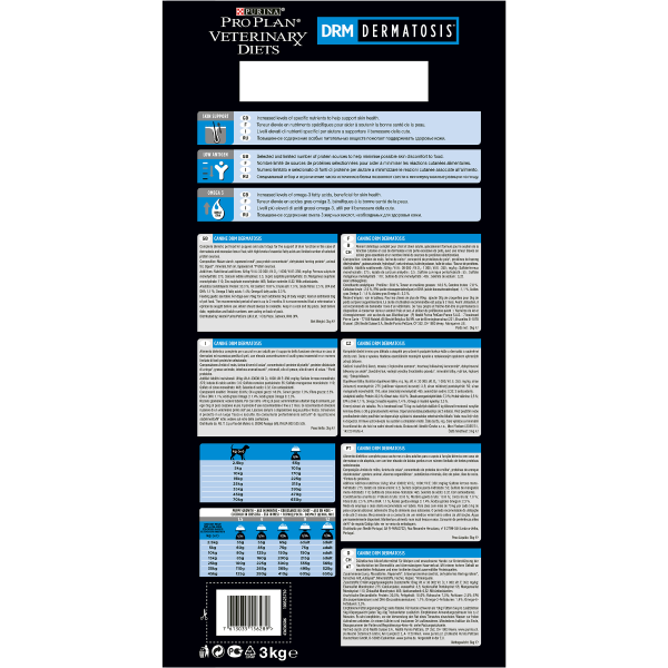 PURINA® PRO PLAN® VETERINARY DIETS CANINE DRM DERMATOSIS image