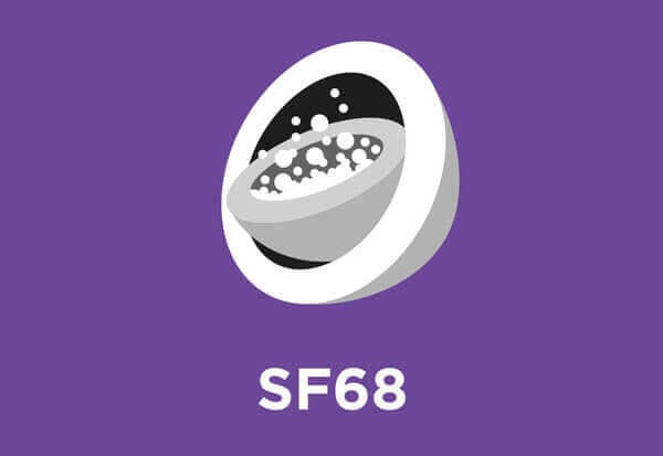 Enthält einen garantierten Gehalt eines lebensfähigen, patentierten, mikroverkapselten Probiotikastamms (SF68)