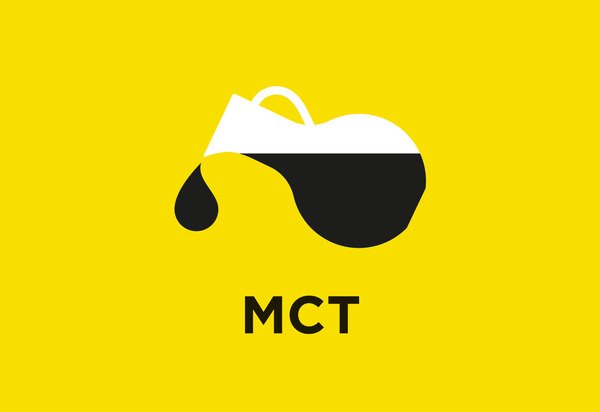 Containing MCTs (medium chain triglycerides)