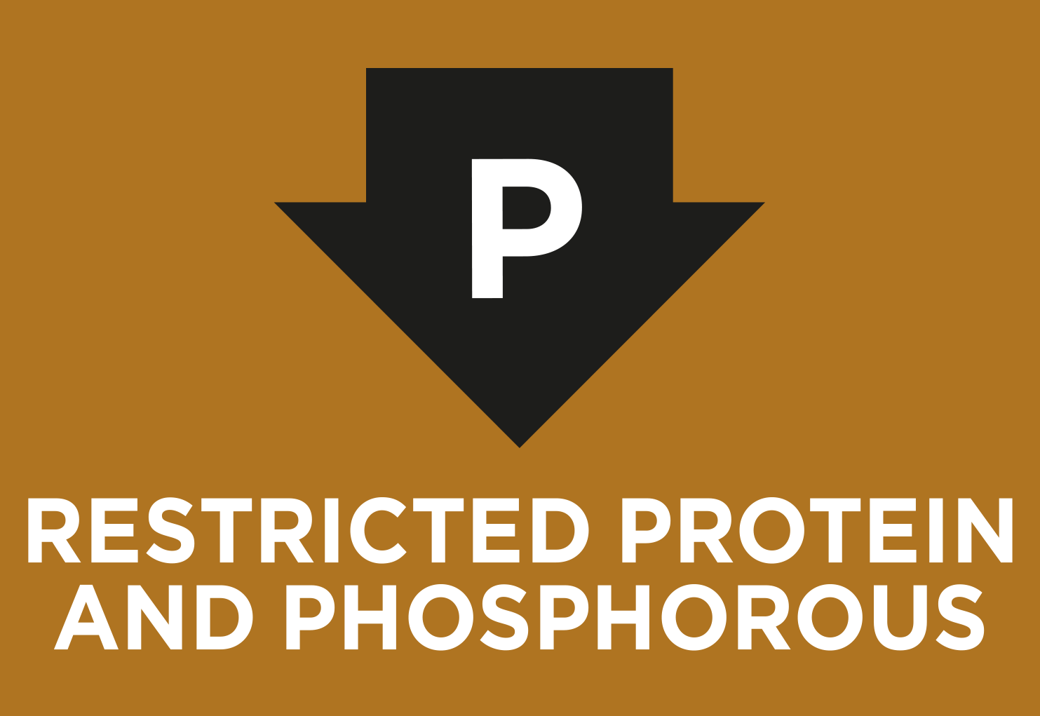 Restricted but high quality proteins 