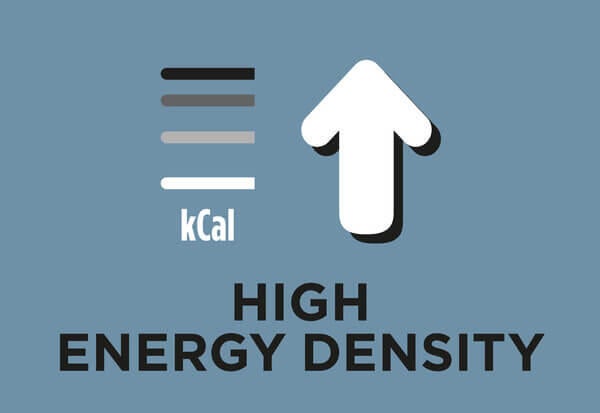 Hohe Energiedichte