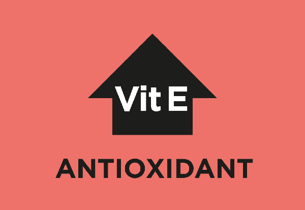 Erhöhter Vitamin-E-Gehalt