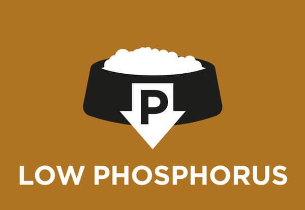 Faible teneur en phosphore