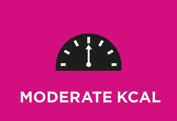 Moderate Kalorienzufuhr