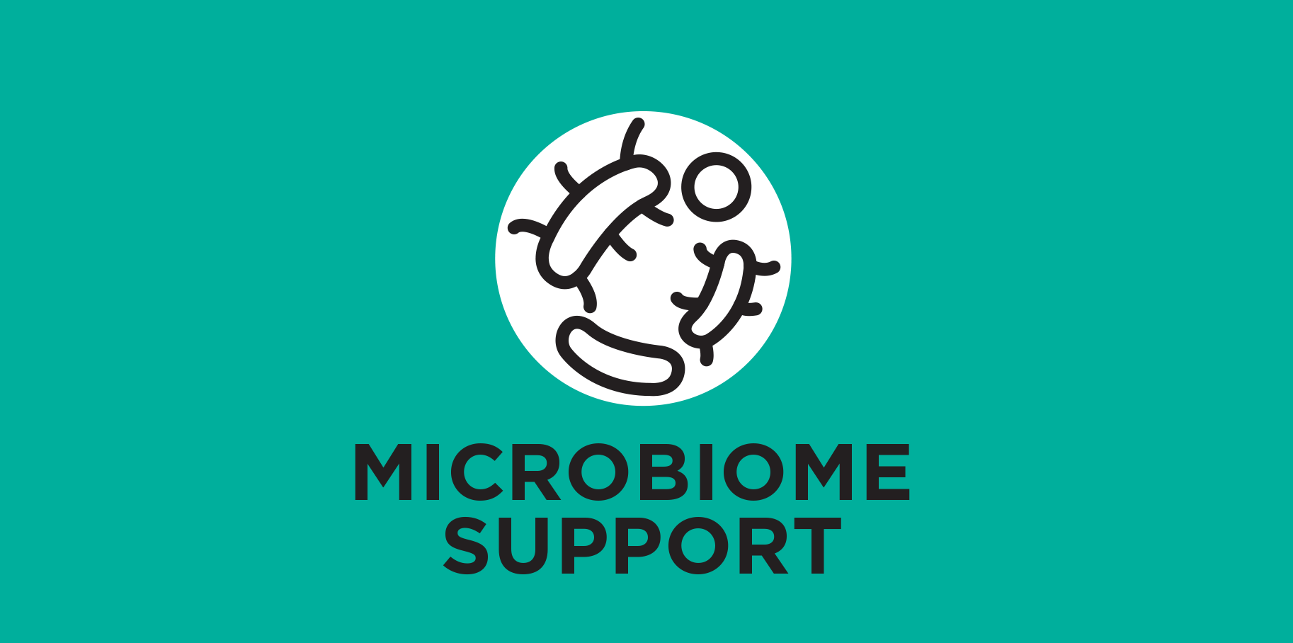 Soutien du microbiote