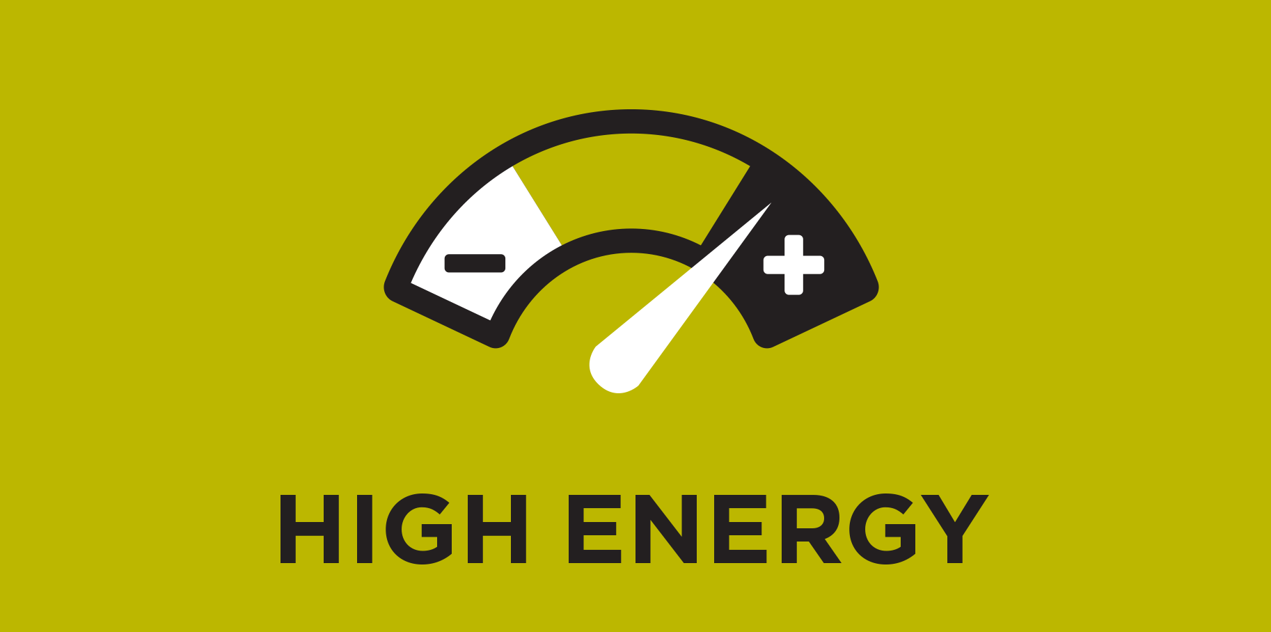 Apport énergétique élevé