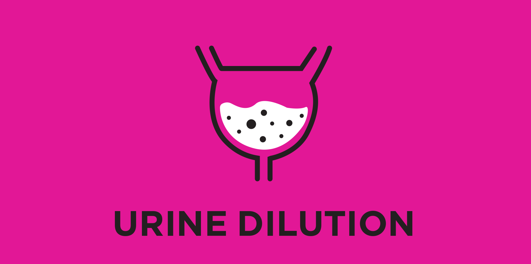 Dilution urinaire