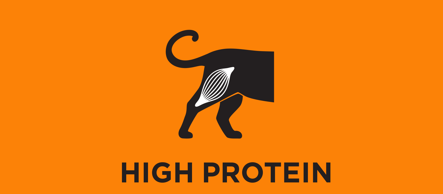 Hoher Proteingehalt