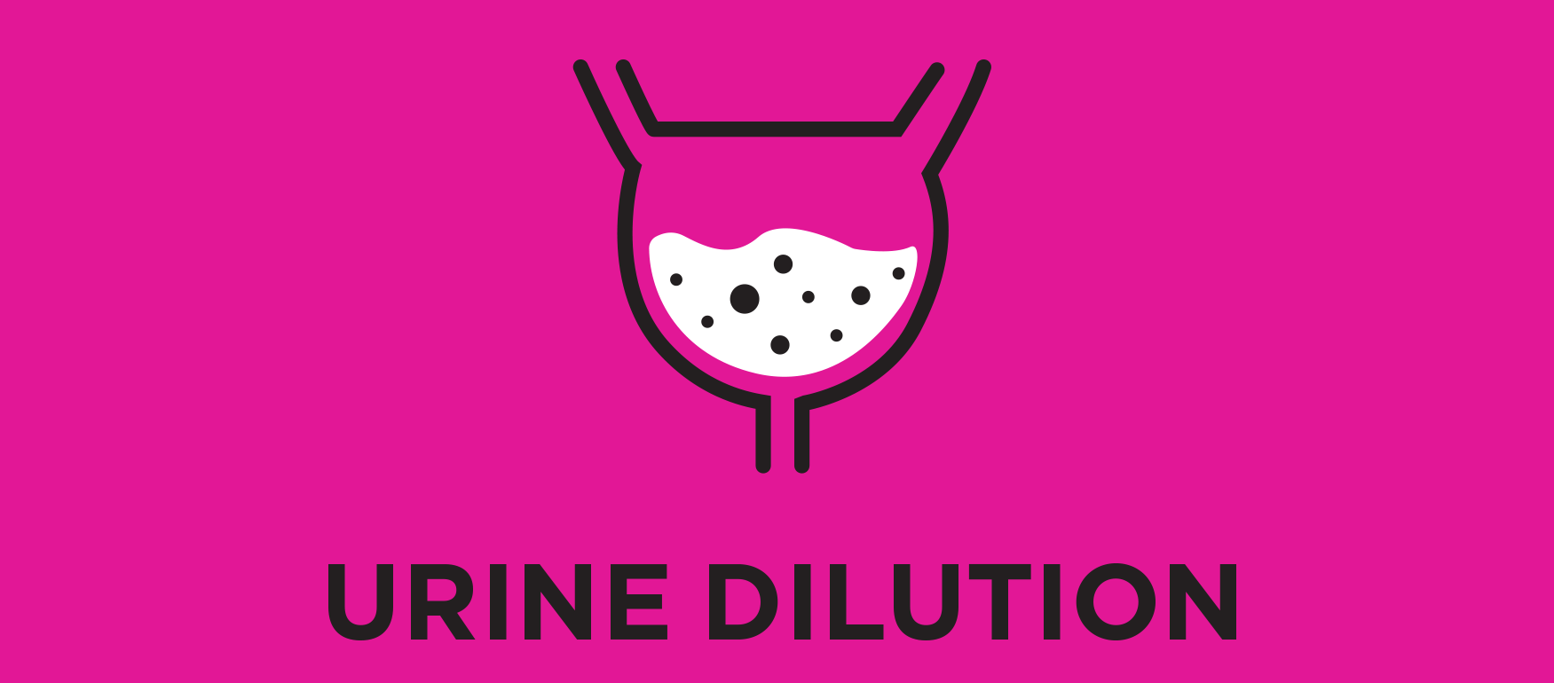 Dilution urinaire