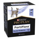 PURINA® PRO PLAN® Feline Fortiflora® - Probiotisches Nahrungsergänzungsmittel für Katzen
