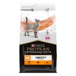 PURINA® PRO PLAN® VETERINARY DIETS Feline OM St/Ox Obesity Management - Trockenfutter für fettleibige Katzen
