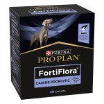 PURINA® PRO PLAN® CANINE FORTIFLORA® Probiotisches Nahrungsergänzungsmittel für Hunde
