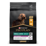 PURINA® PRO PLAN® Small &amp; Mini Adult 9+ Age Defence reich an Huhn
