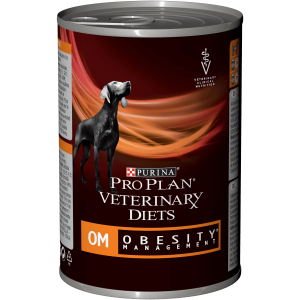 PURINA® PRO PLAN® VETERINARY DIETS CANINE OM OBESITY MANAGEMENT - MOUSSE product image
