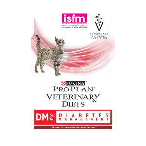 PURINA® PRO PLAN® VETERINARY DIETS FELINE DM ST/OX DIABETES MANAGEMENT - BEEF TENDER PIECES IN GRAVY  product image
