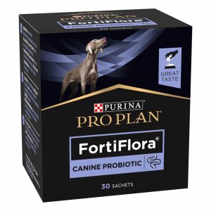 PURINA® PRO PLAN® Canine FortiFlora® - Supplément probiotique pour chien