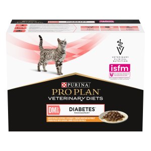PURINA® PRO PLAN® VETERINARY DIETS Feline DM St/Ox Diabetes Management