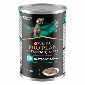 PURINA® PRO PLAN® VETERINARY DIETS Canine EN Gastrointestinal – Nassfutter in Dosen für Hunde mit Verdauungsstörungen