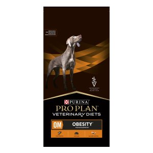 PURINA® PRO PLAN® VETERINARY DIETS Canine OM Obesity Management 