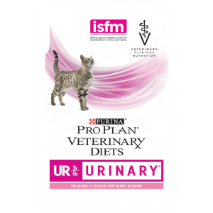 PURINA® PRO PLAN® VETERINARY DIETS FELINE  UR ST/OX URINARY - SALMON TENDER PIECES IN GRAVY product image