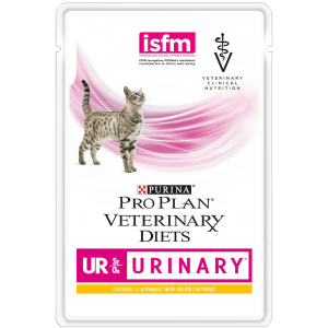 PURINA® PRO PLAN® VETERINARY DIETS FELINE  UR ST/OX URINARY - CHICKEN TENDER PIECES IN GRAVY product image