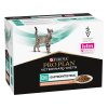 PURINA® PRO PLAN® VETERINARY DIETS Feline EN St/Ox Gastrointestinal - Sachets pour Chat ayant des Troubles Digestifs au Saumo