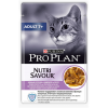 PURINA® PRO PLAN® FELINE ADULT 7+ NUTRISAVOUR - TURKEY TENDER PIECES IN GRAVY product image